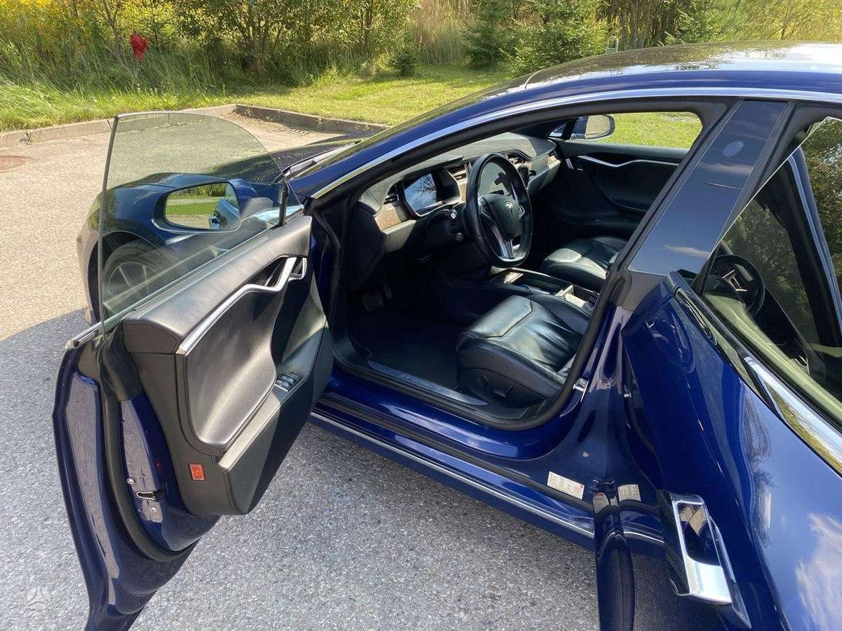 Tesla Model S, 100 kWh, hečbekas