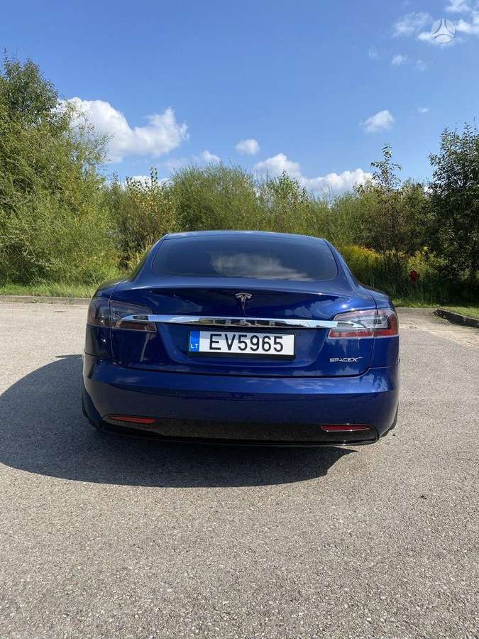 Tesla Model S, 100 kWh, hatchback