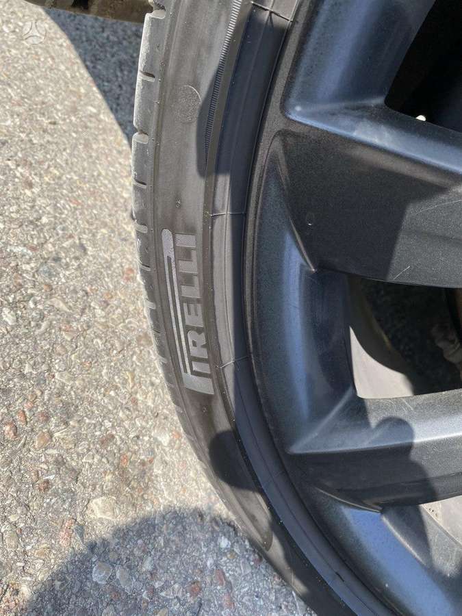Tesla Model S, 100 kWh, hatchback