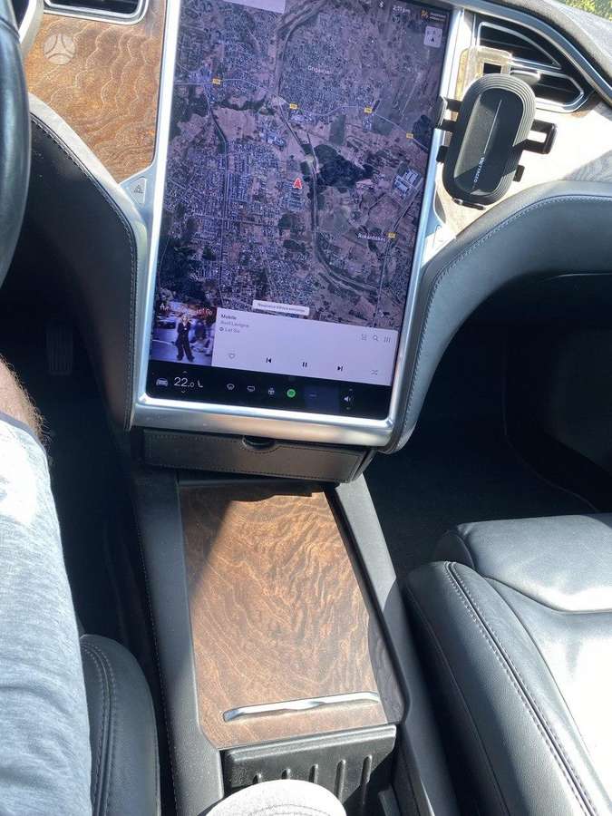 Tesla Model S, 100 kWh, hatchback
