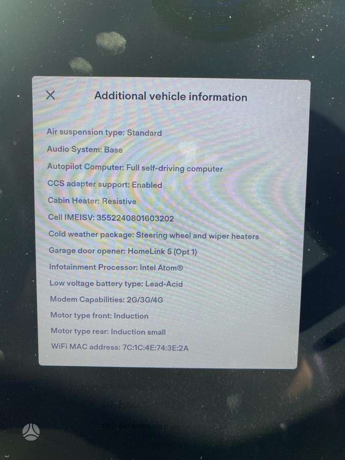 Tesla Model S, 100 kWh, hečbekas