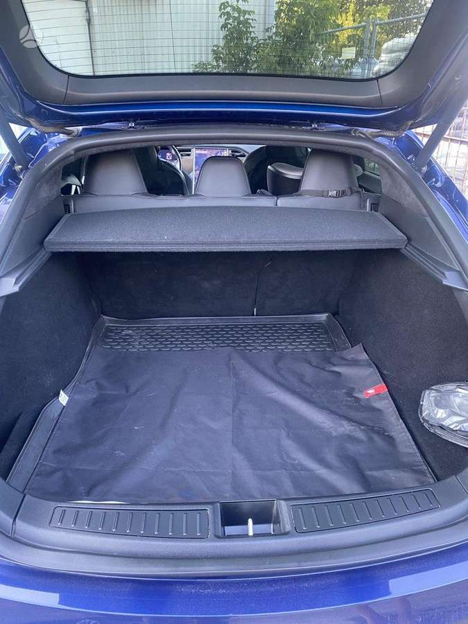 Tesla Model S, 100 kWh, hatchback