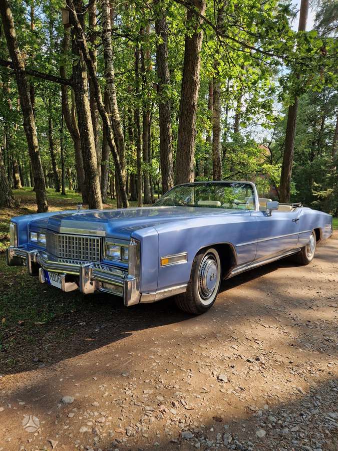 Cadillac Eldorado, 8.2 l., Кабриолет