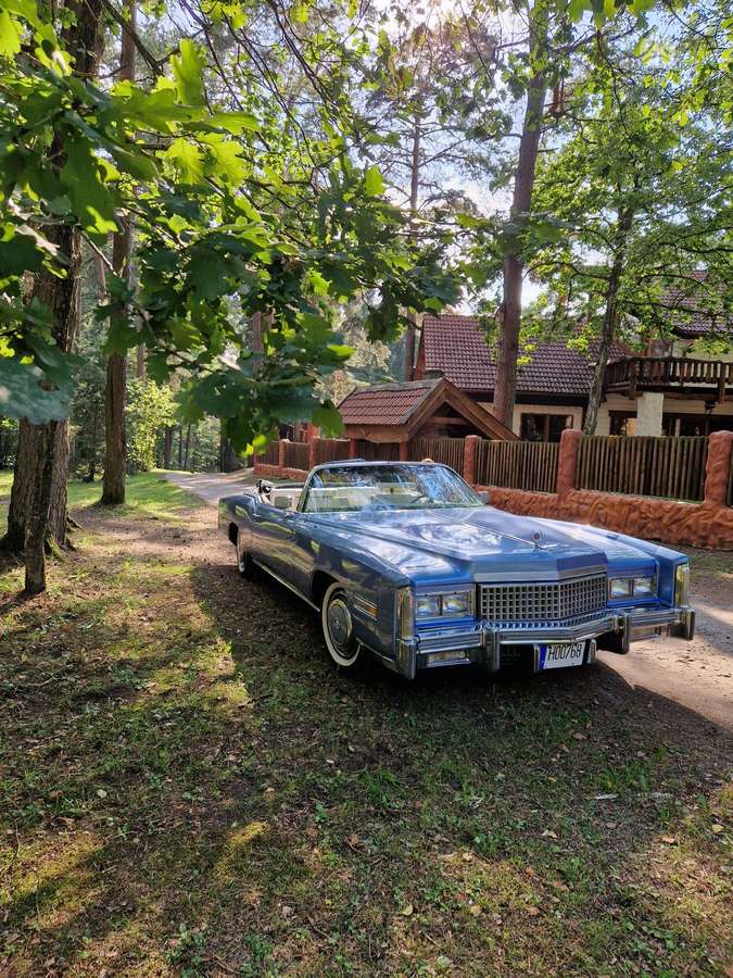 Cadillac Eldorado, 8.2 l., convertible