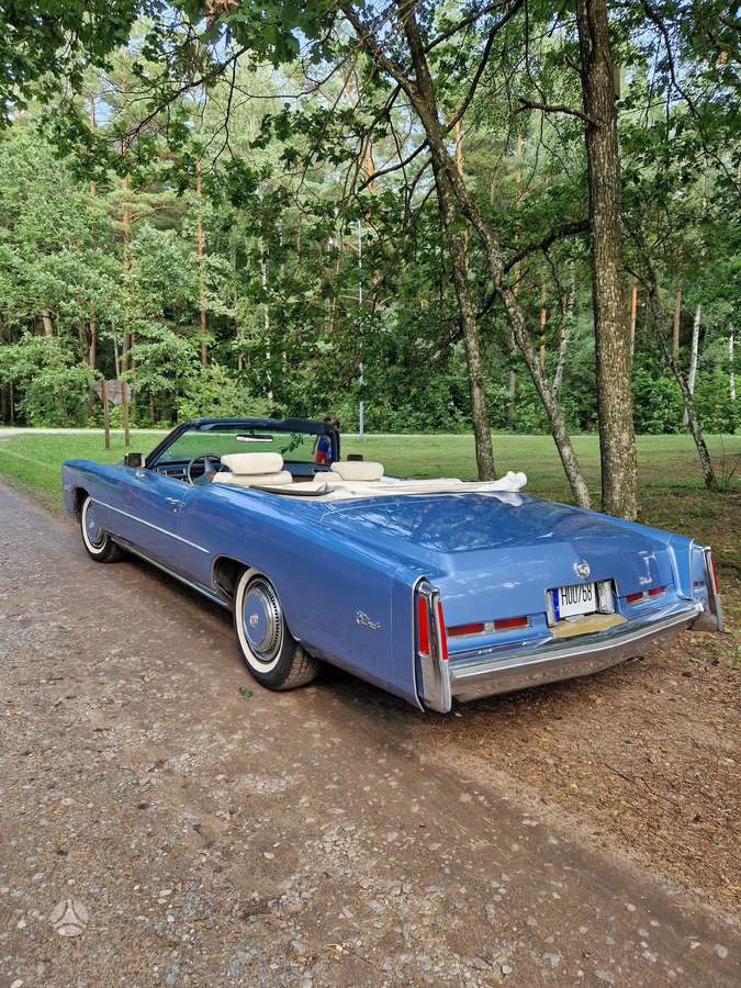 Cadillac Eldorado, 8.2 l., convertible