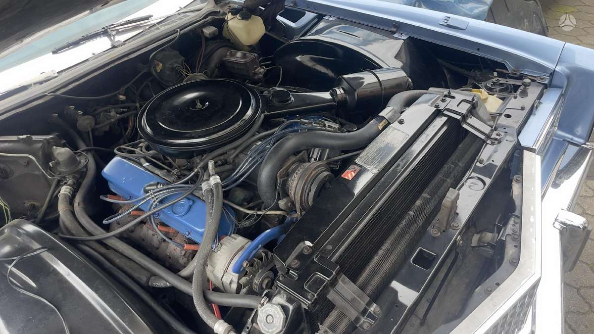 Cadillac Eldorado, 8.2 l., Кабриолет