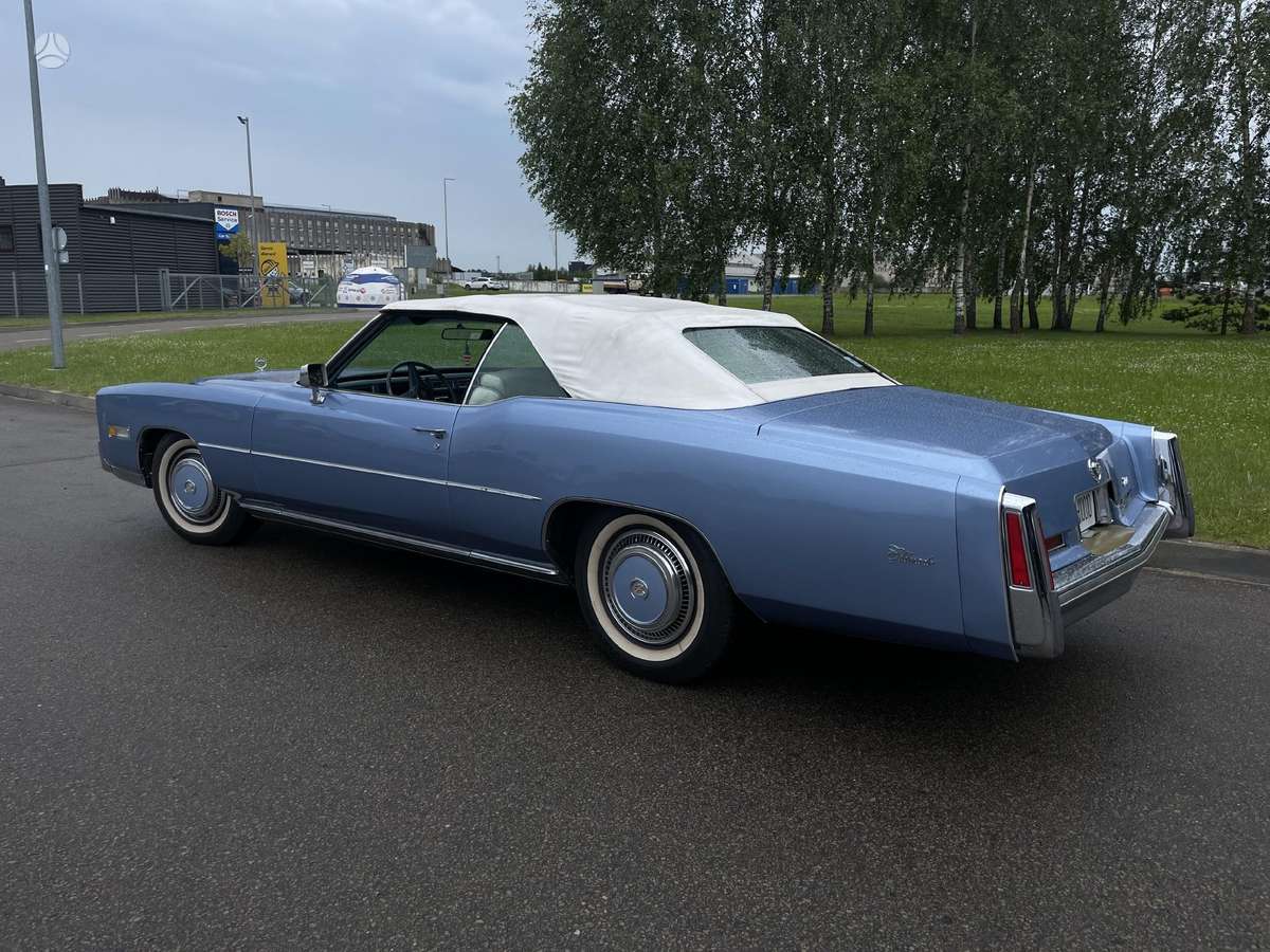 Cadillac Eldorado, 8.2 l., Кабриолет
