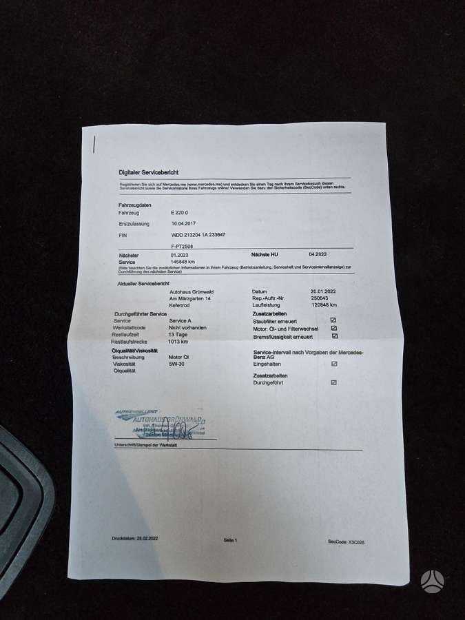 Mercedes-Benz E220, 2.0 l., Универсал