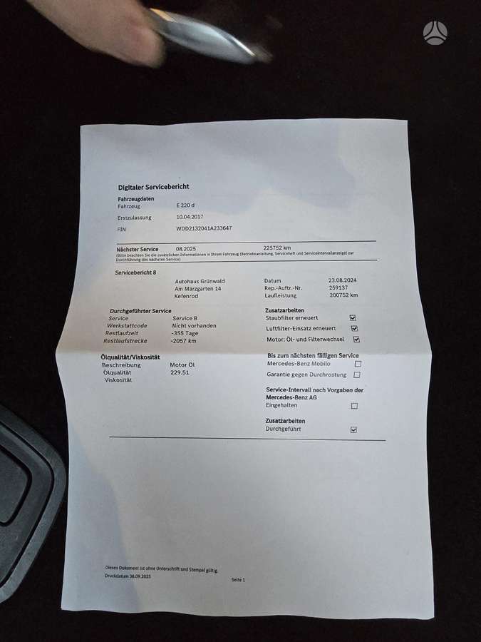 Mercedes-Benz E220, 2.0 l., Универсал