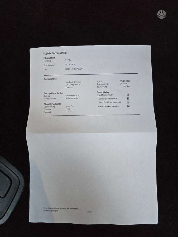 Mercedes-Benz E220, 2.0 l., Универсал