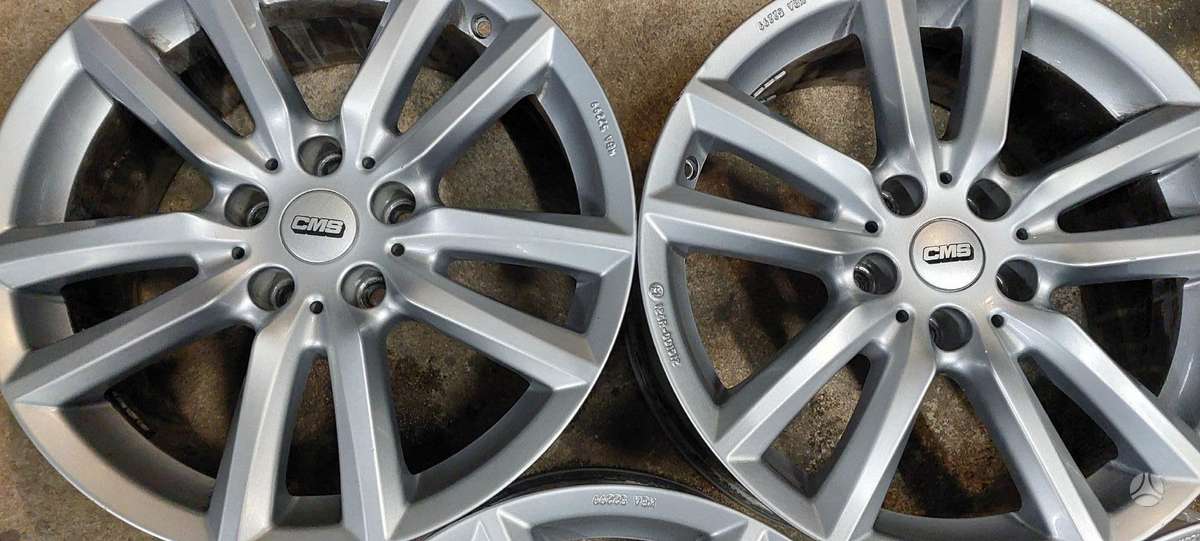 CMS, light alloy, R17