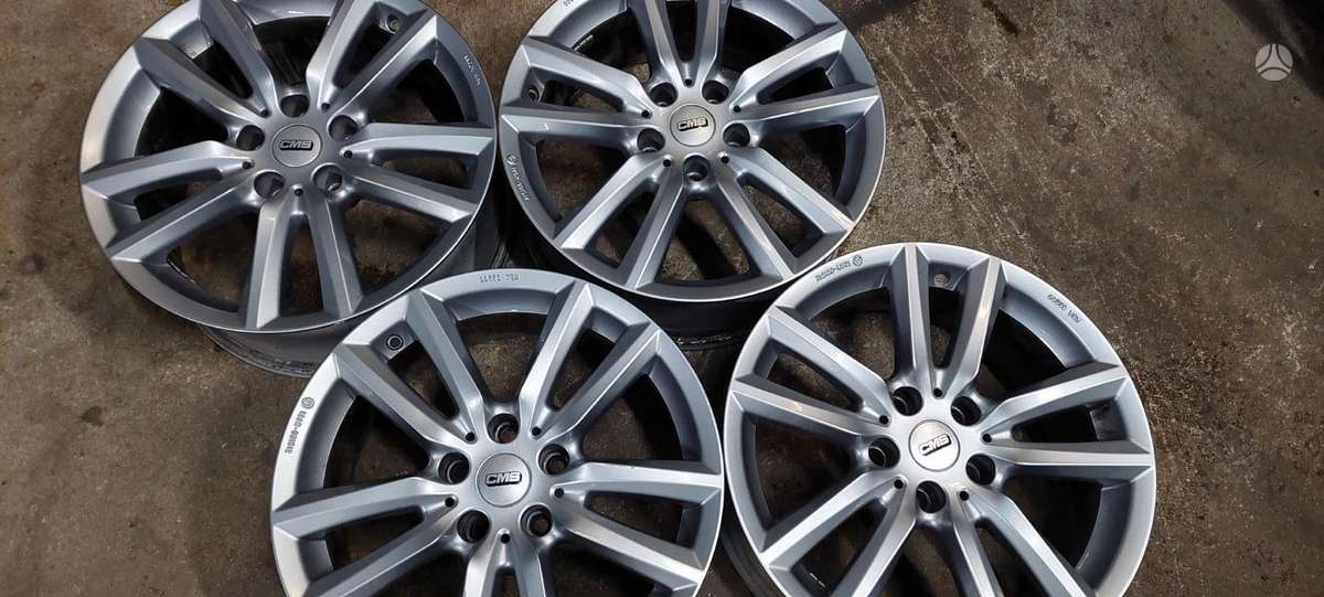 CMS, light alloy, R17