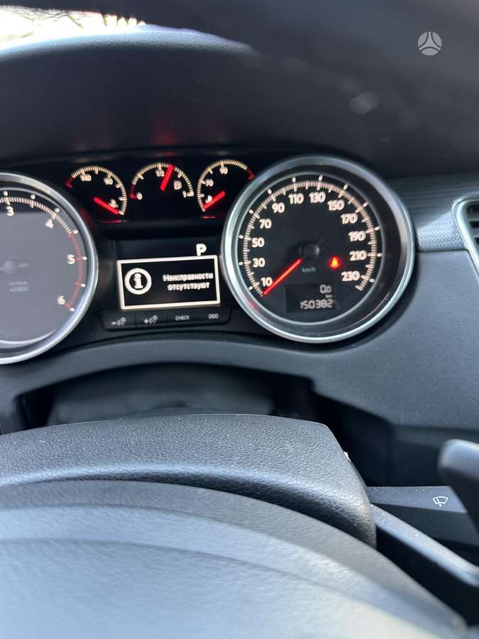 Peugeot 508, 1.6 l., Универсал