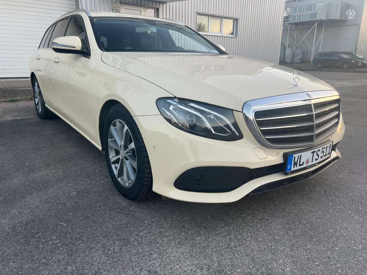 Mercedes-Benz E220, 2.0 l., Универсал