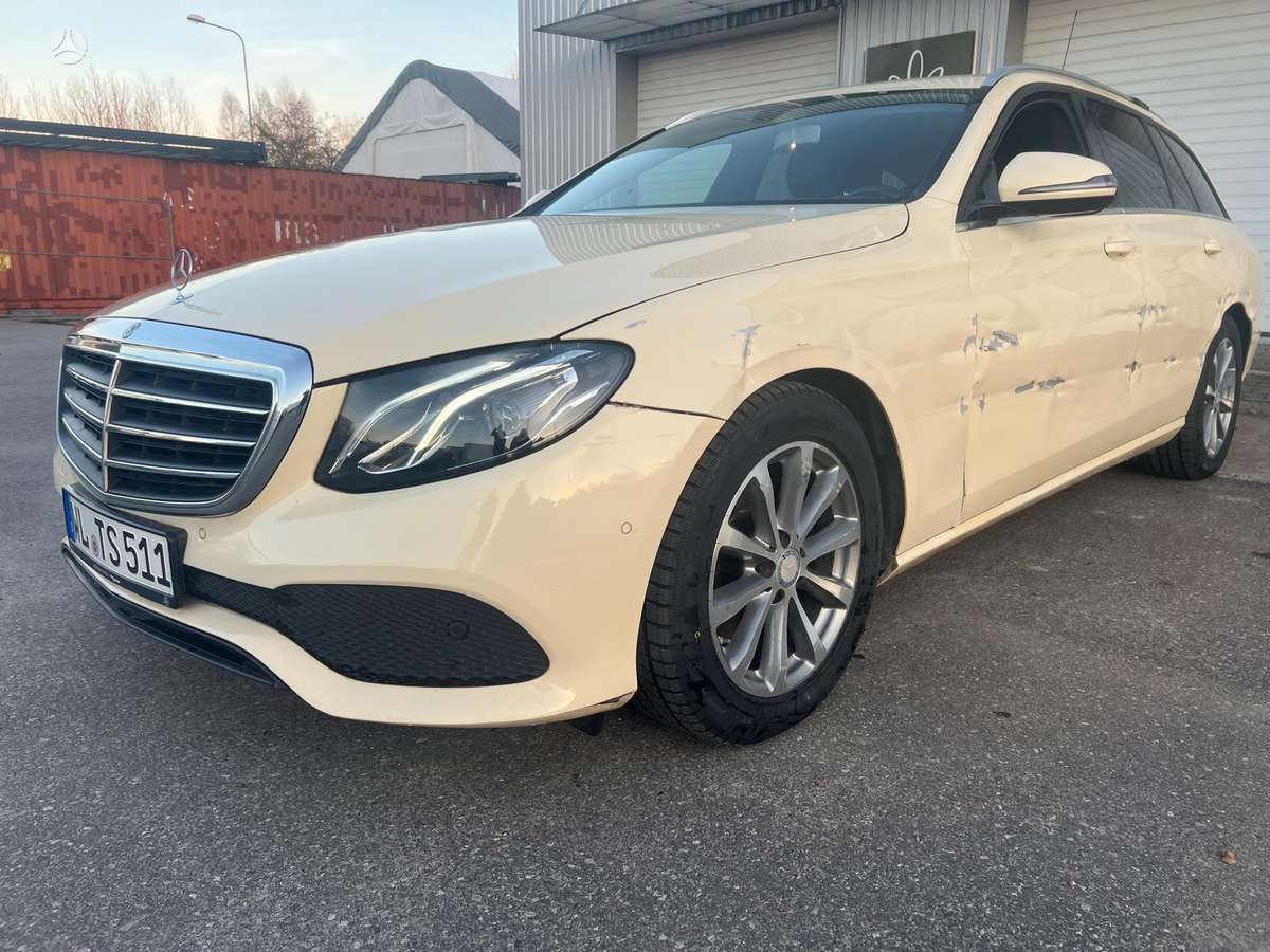 Mercedes-Benz E220, 2.0 l., Универсал