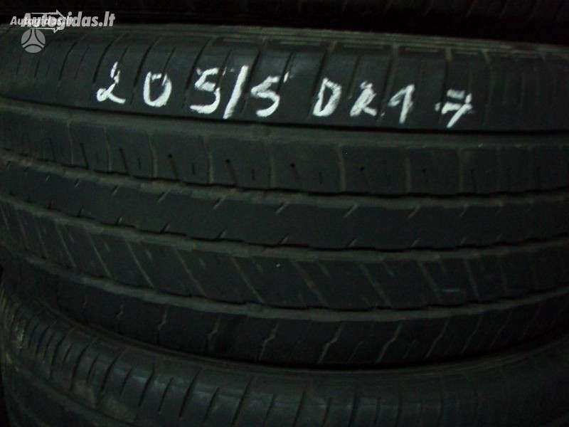 Continental, summer 205/50 R17