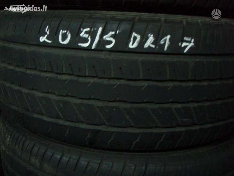 Continental, summer 205/50 R17
