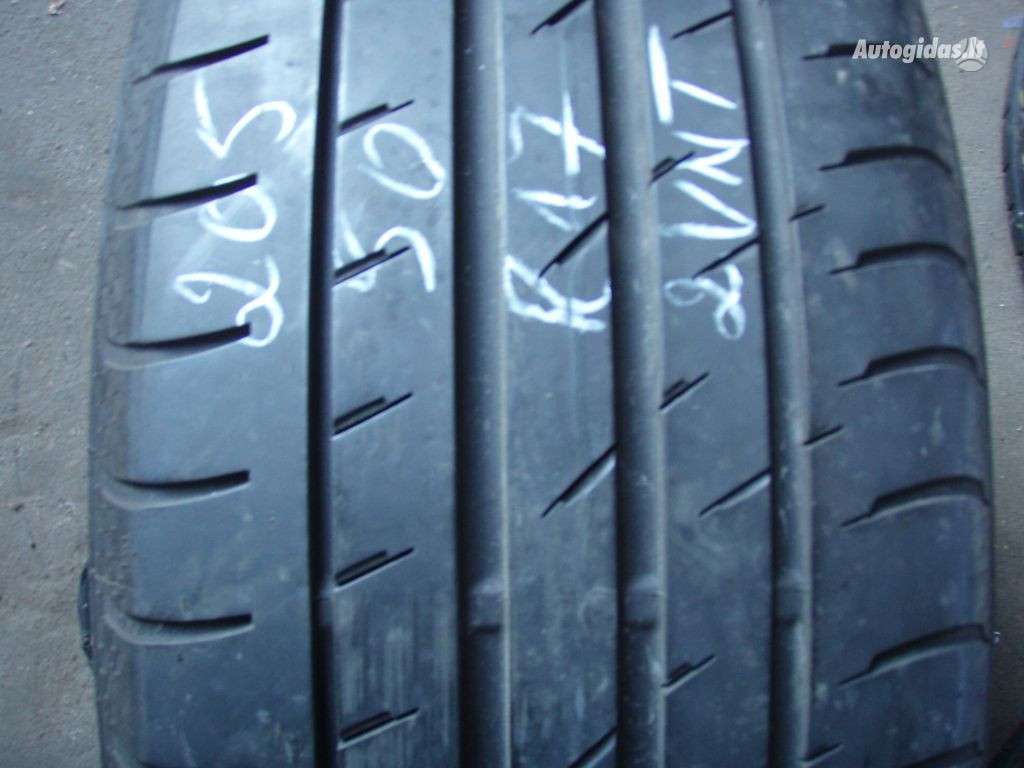 Continental, летние 205/50 R17