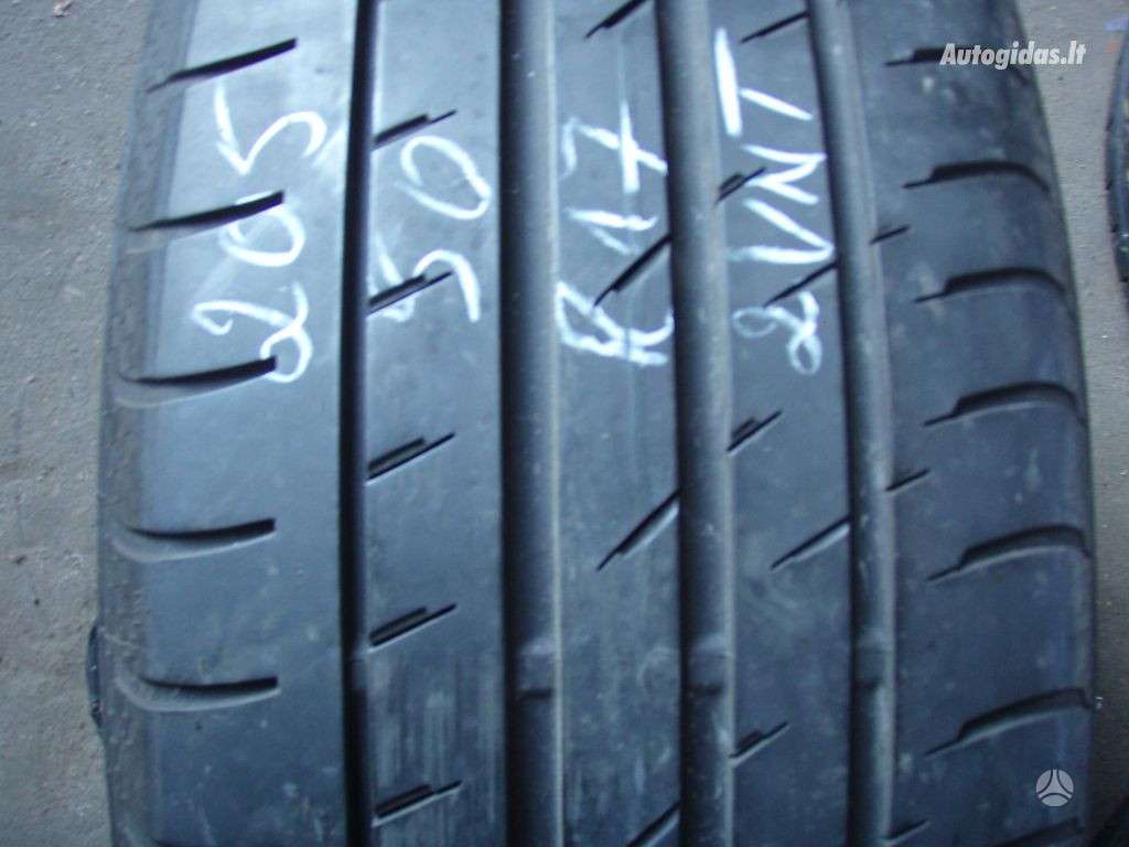 Continental, vasarinės 205/50 R17
