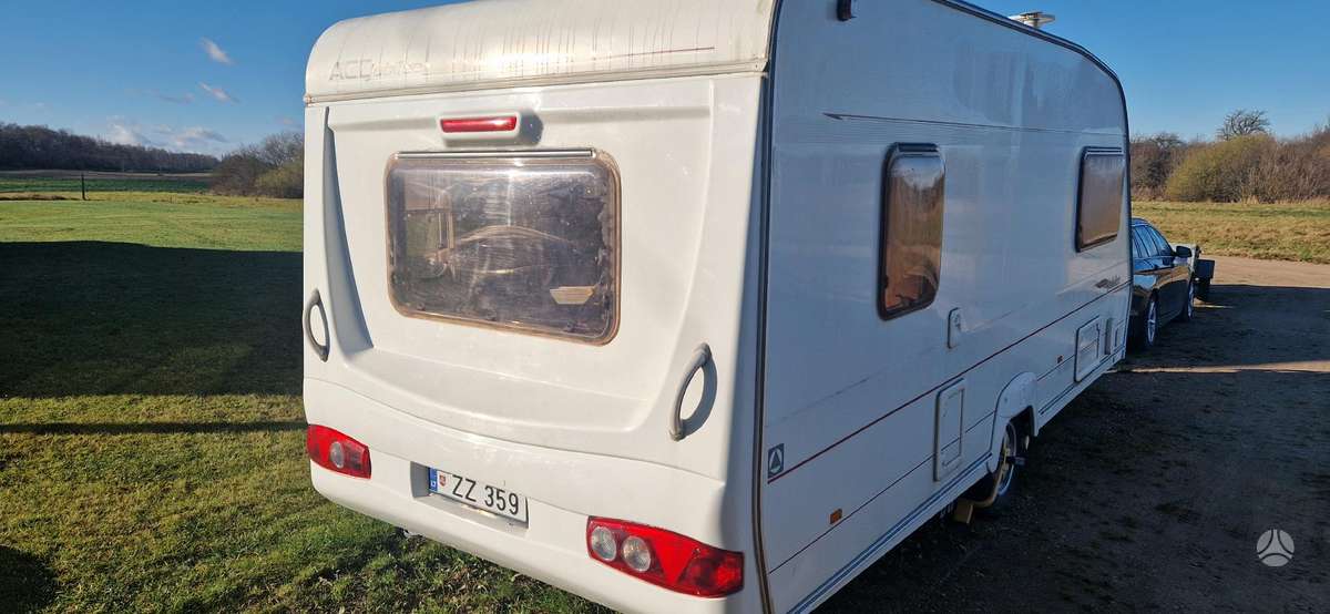 Swift Viceroy, caravans