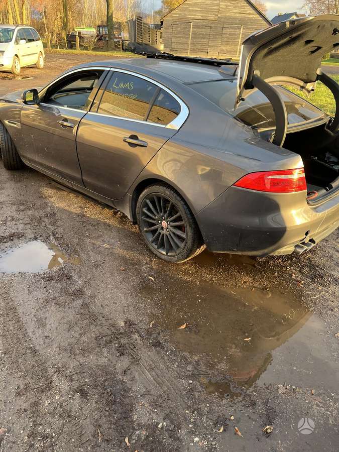 Jaguar XE по частям. Variklio kodas 204dtd