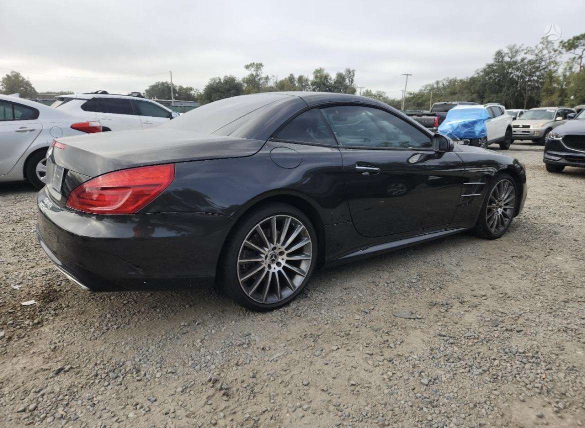 Mercedes-Benz SL450 детали кузова