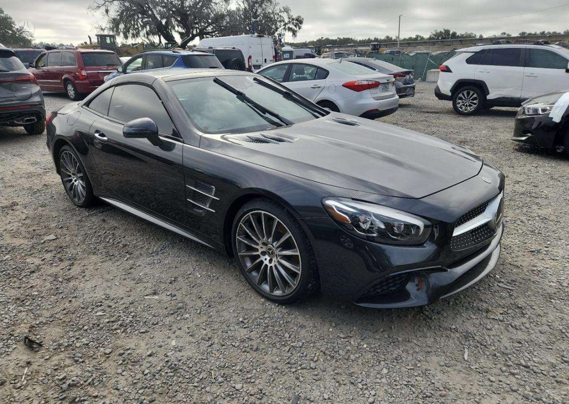 Mercedes-Benz SL450 детали кузова