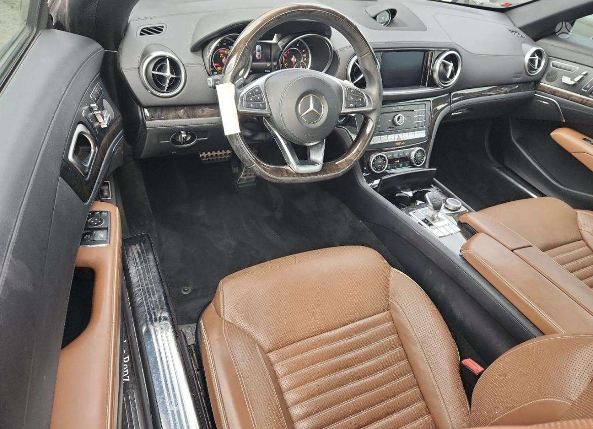 Mercedes-Benz SL450 детали кузова