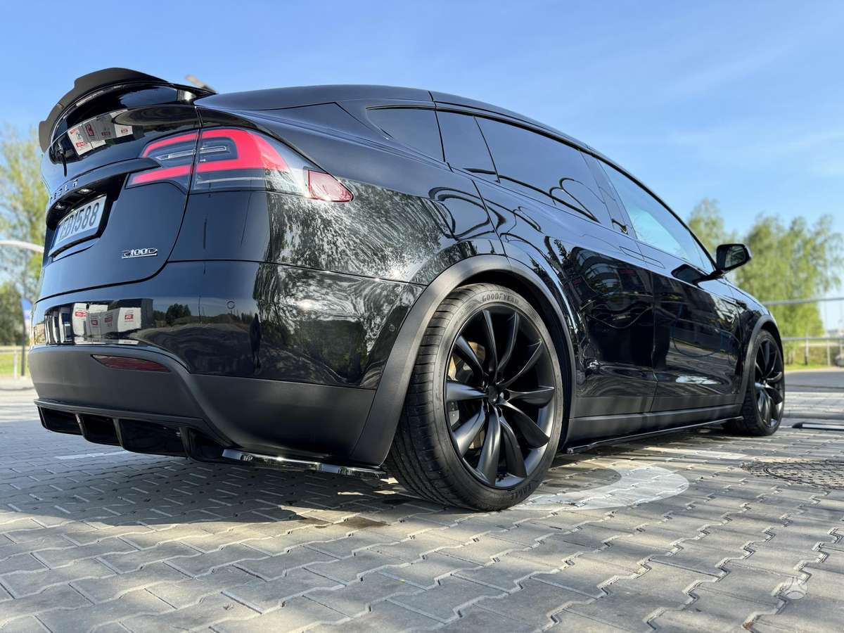 Tesla Model X, 100 kWh, off-road / crossover