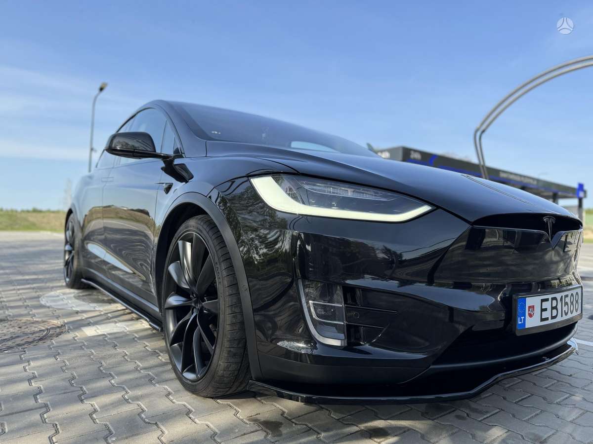Tesla Model X, 100 kWh, off-road / crossover