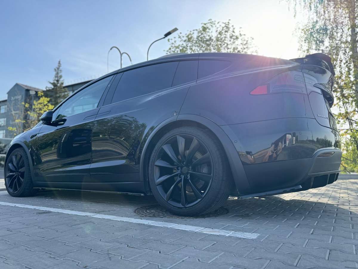 Tesla Model X, 100 kWh, off-road / crossover
