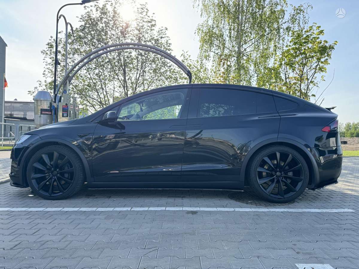 Tesla Model X, 100 kWh, off-road / crossover