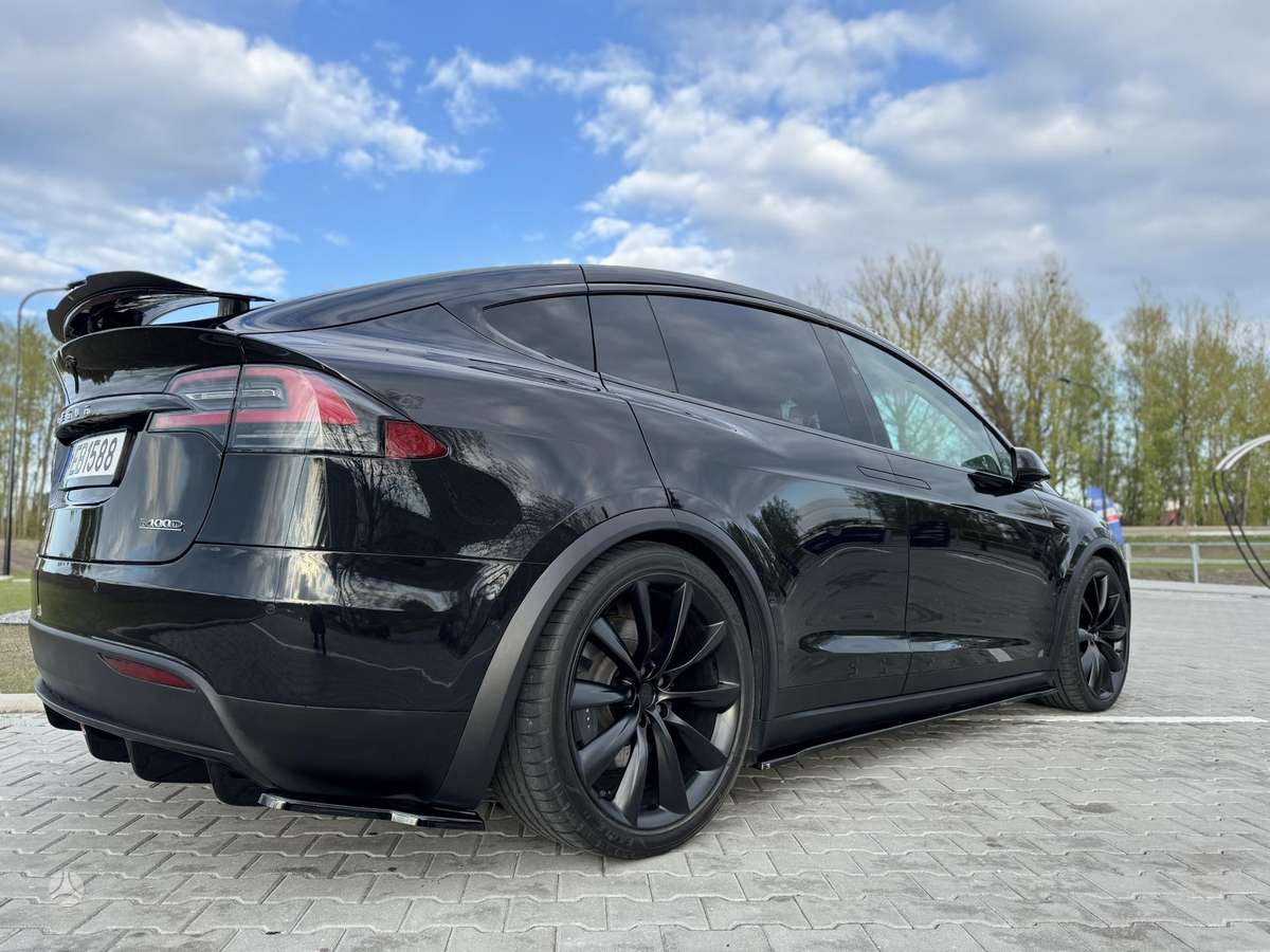 Tesla Model X, 100 kWh, off-road / crossover