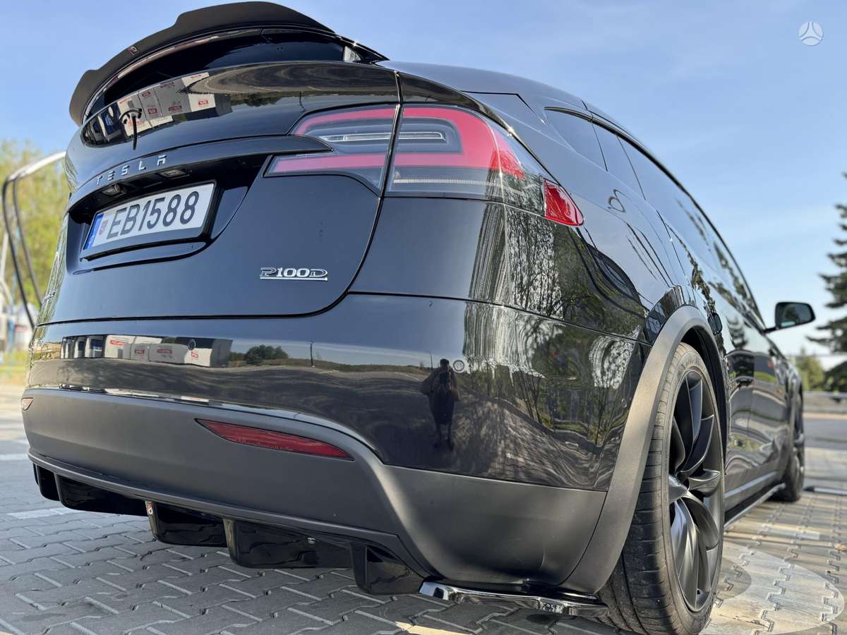 Tesla Model X, 100 kWh, off-road / crossover