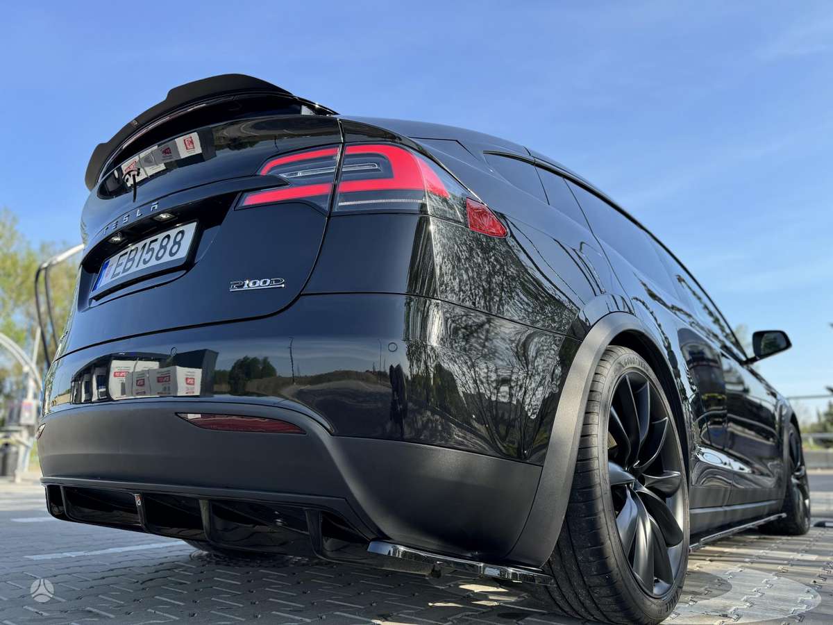 Tesla Model X, 100 kWh, off-road / crossover