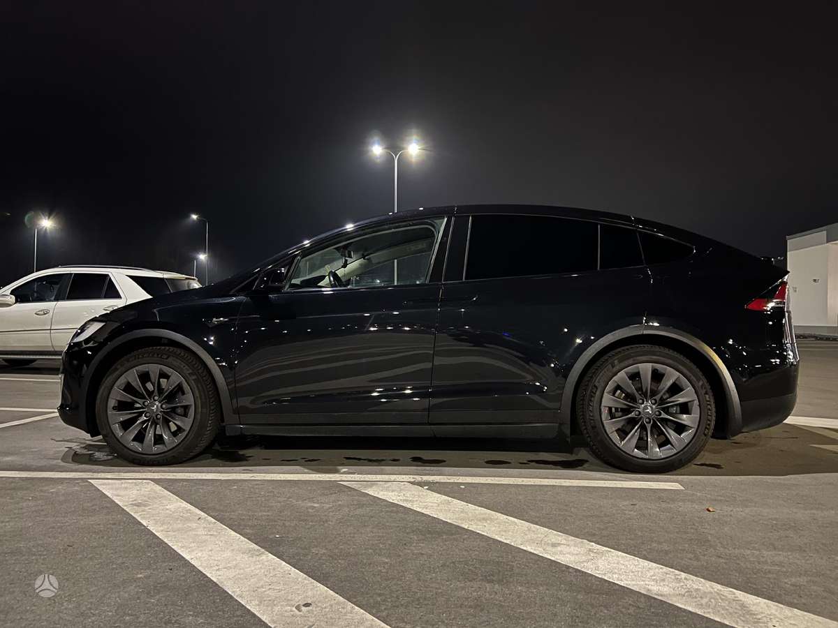 Tesla Model X, 100 kWh, off-road / crossover