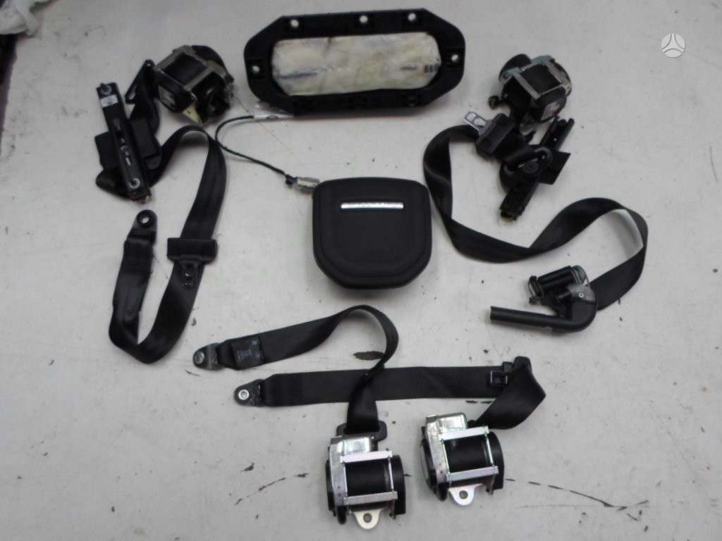 Land Rover Evoque подушки безопасности