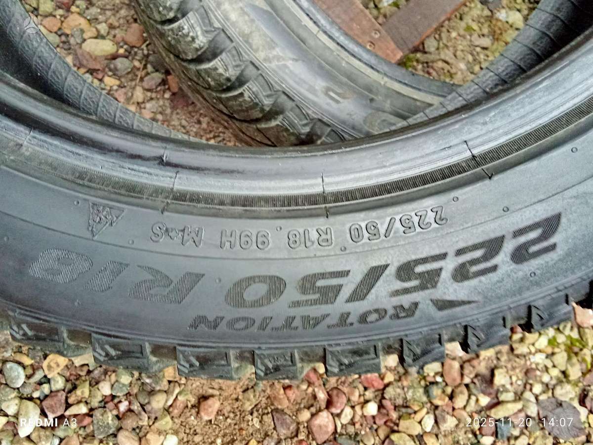 Pirelli, зимние 225/50 R18