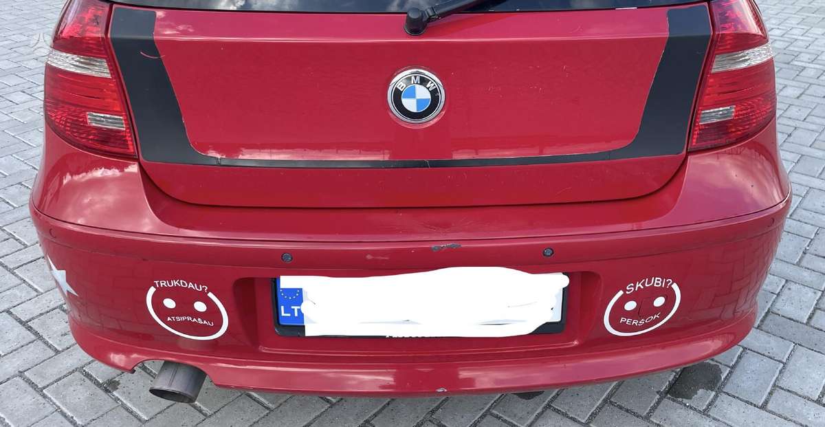 BMW 118, 2.0 l., Хэтчбек