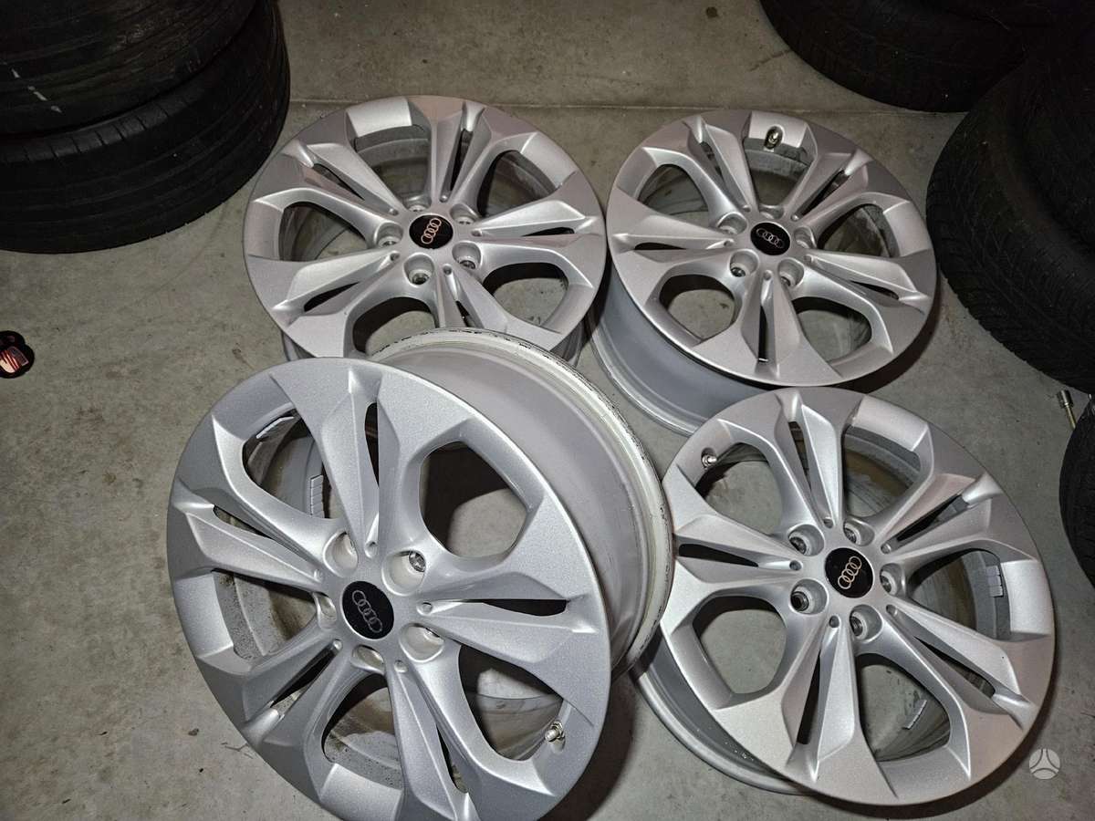 Audi A3, light alloy, R17