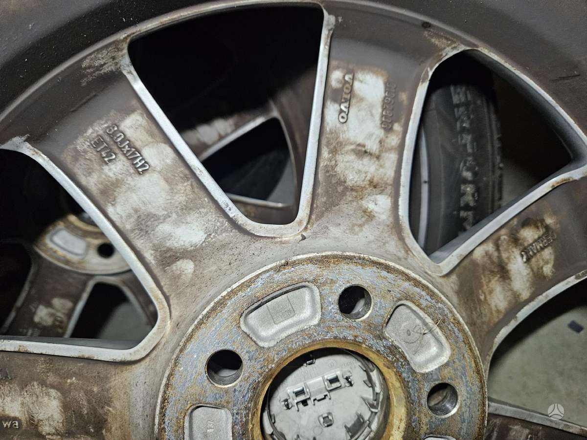 Volvo V90/S90, light alloy, R17