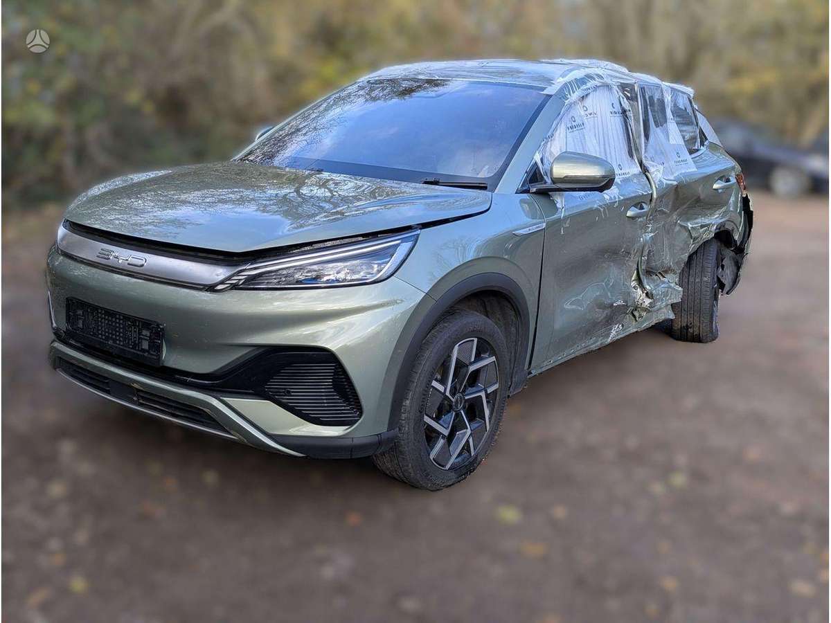 BYD Atto 3 variklis