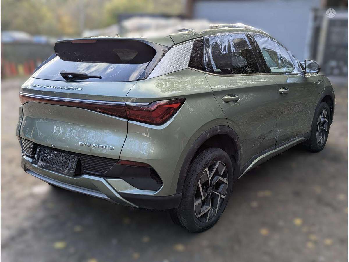 BYD Atto 3 двигатель