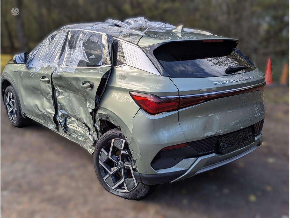BYD Atto 3 variklis
