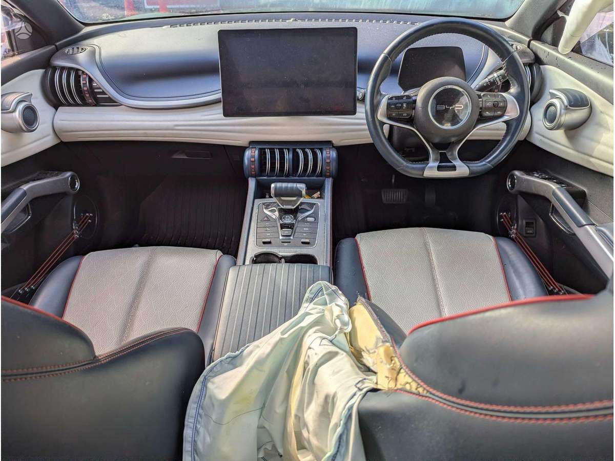 BYD Atto 3 engine