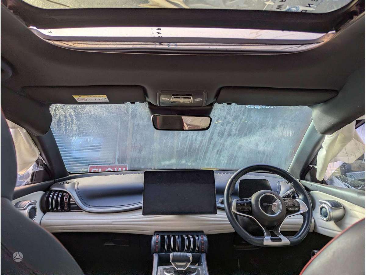 BYD Atto 3 variklis