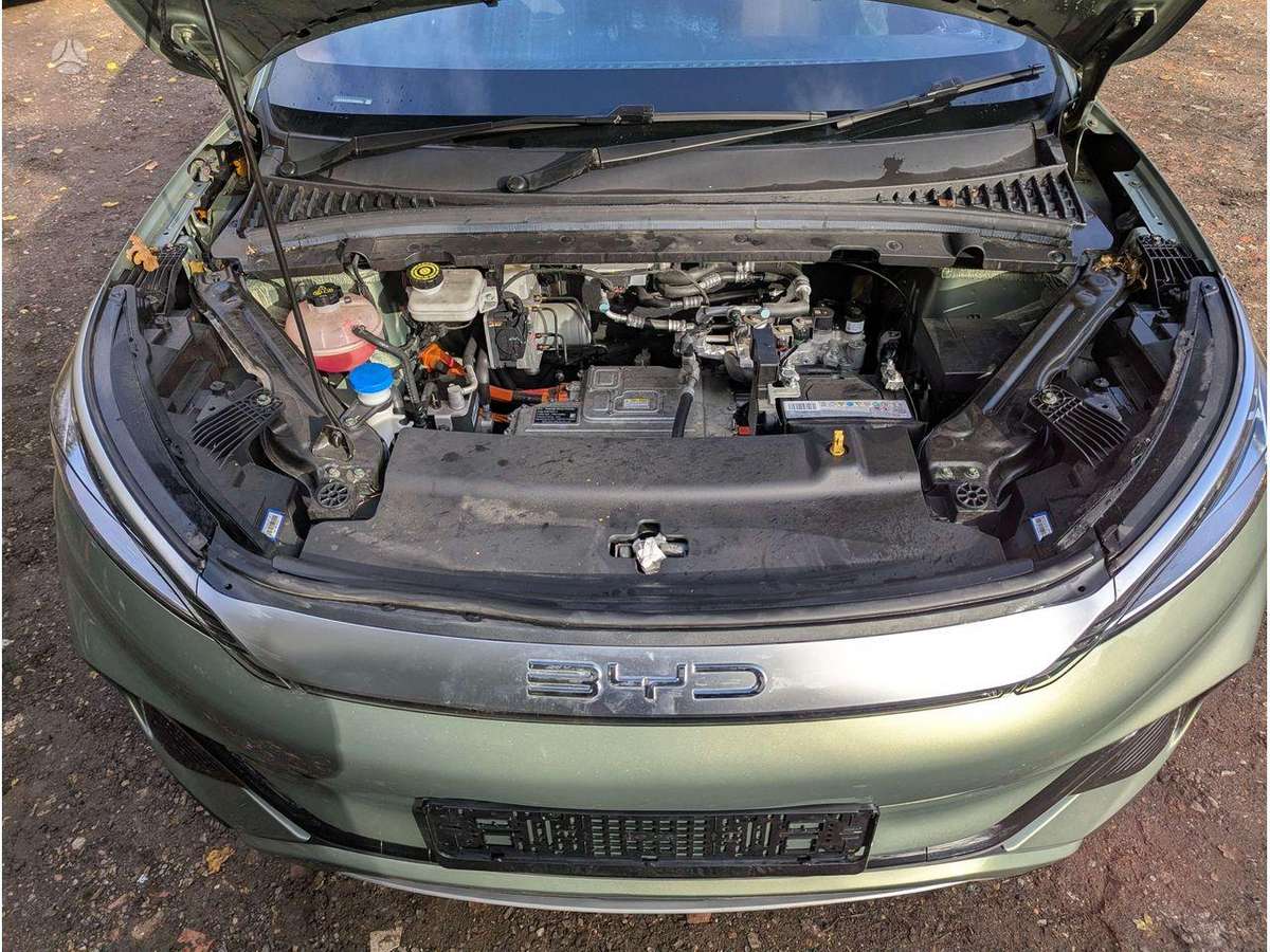BYD Atto 3 variklis