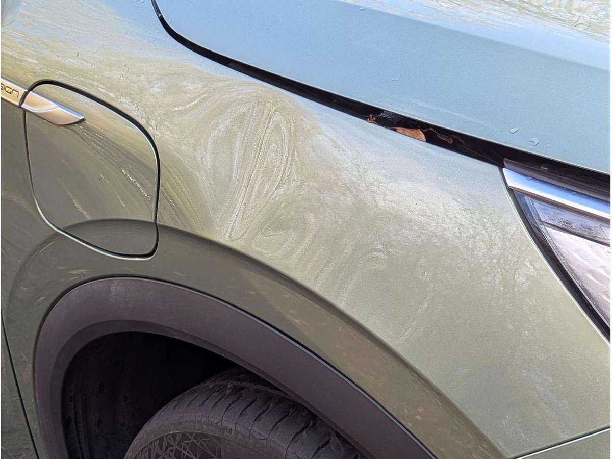 BYD Atto 3 двигатель