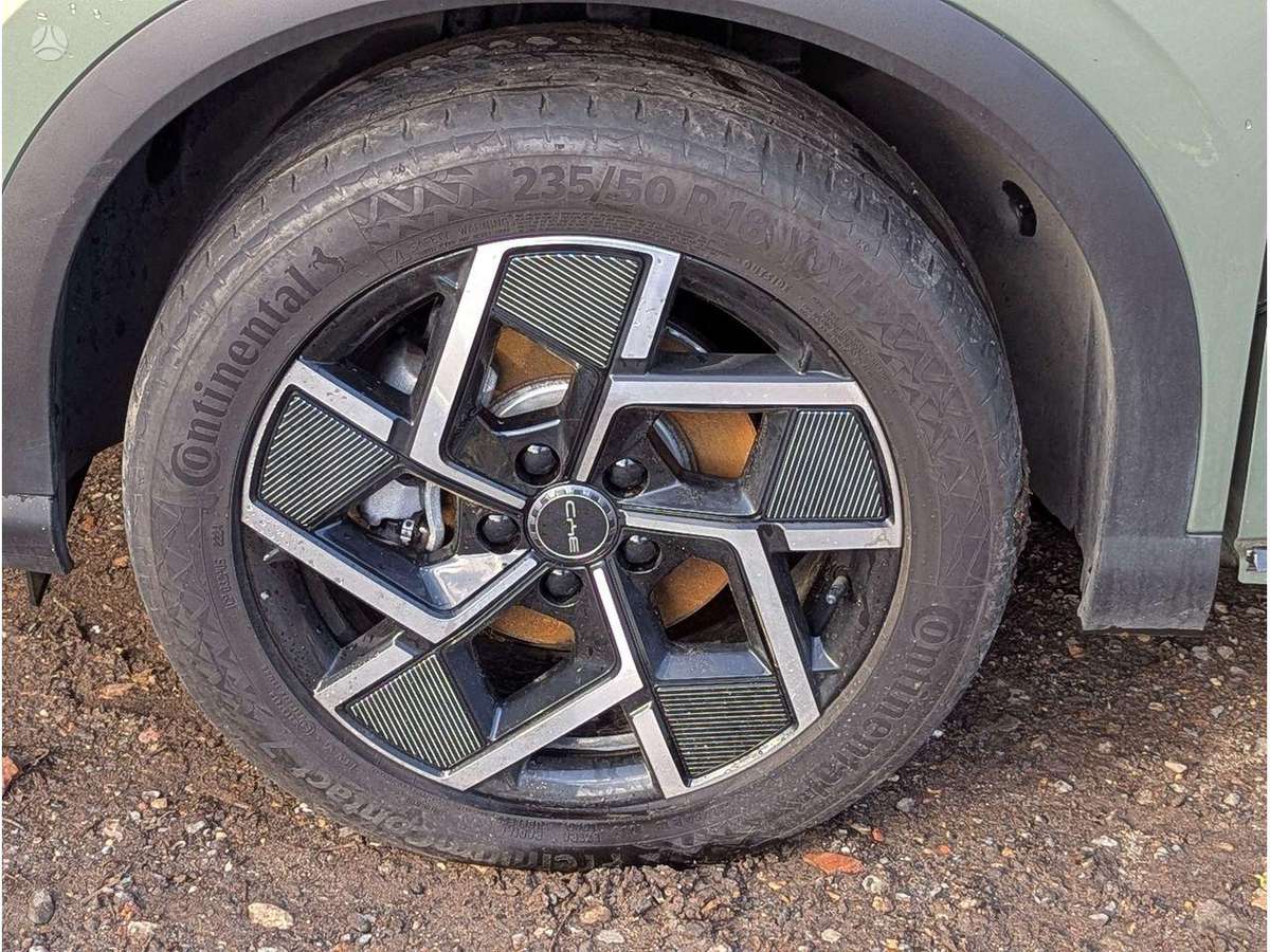 BYD Atto 3 engine