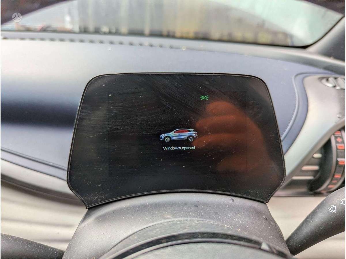 BYD Atto 3 двигатель